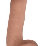 Easy Riders 7 Inch Slim Dong With Balls - Vanilla