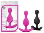 Luxe Explore Anal Plug – Fuchsia, Phthalate-Free Silicone - Image 2
