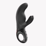 Miss Bi Rabbit Vibrator - Black - Image 2