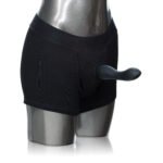 Packer Gear Boxer Brief Harness - Medium/large - Black - Image 2