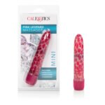 Leopard Massager Mini Multi-Speed Vibrator – Pink Animal Print - Image 5
