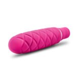 Luxe Cozi Mini Vibrator – Body-Safe Silicone – Fuchsia - Image 5
