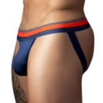 Soo Cumfy Jock Small Medium Navy