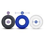 Stay Hard Donut Rings - 3 Pack - Image 8