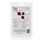 Silicone Kegel Exercise Trainer – Black, 3-Weight Set - Image 2