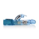 Waterproof Jack Rabbit Floating Beads Vibrator – Blue - Image 5
