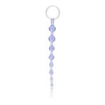 First Time Love Beads Anal Plug – Purple - Image 8
