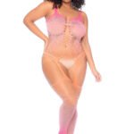 Sunset Bloom Bodystocking - X - Sunset