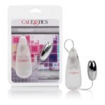 Pocket Exotics Vibrating Silver Bullet – Silver - Image 2