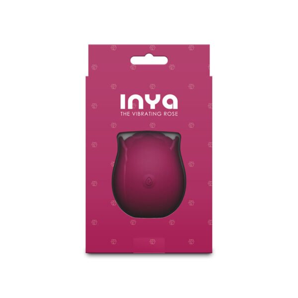 Inya the Vibrating Rose - Red