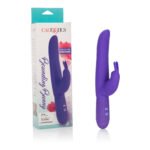 Posh 10-Function Silicone Bounding Bunny Vibrator – Purple - Image 5
