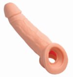 Ultra Real 1 Inch Solid Tip Penis Extension – Beige - Image 3