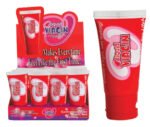 Liquid Virgin Contracting Personal Lubricant – Strawberry – 24-Piece Display
