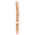 The Manhandler White Dildo – Phthalate Free - Image 2