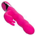 Enchanted Wave Action Bunny Rechargeable Vibrator – Pink - Image 4