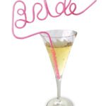 Glitterati Bride Straw