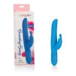 Posh 10-Function Silicone Bounding Bunny Vibrator – Blue - Image 5