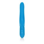 Posh 10-Function Silicone Bounding Bunny Vibrator – Blue - Image 3