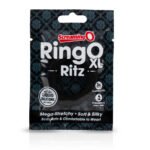Screaming O RingO Ritz XL Liquid Silicone Cock Ring – Black - Image 3