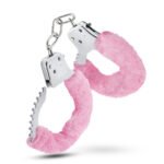 Temptasia Cuffs Adjustable Stainless Steel Wrist Restraints – Pink - Image 6