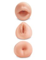 PDX All 3 Hole Stroker Set – Beige - Image 4