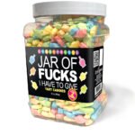 Jar of Fucks I Have to Give  2lb Tart Candy