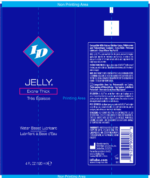ID Jelly Extra Thick Water Based Lubricant 4 Oz - Image 2