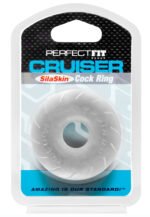 Silaskin Cruiser Clear Cock Ring - Image 3