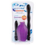 Deluxe Anal Enema Douche Kit 10.8 Oz Ez Squeeze Bulb