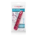 Leopard Massager Mini Multi-Speed Vibrator – Pink Animal Print - Image 6