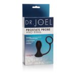 Dr. Joel Kaplan Prostate Probe and Ring – Black - Image 2