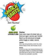 Smack Tarts Lube 3ml Pouch Display 36pc - Sour Apple - Image 2