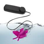 Luxe- Butterfly Teaser - Fuschia - Image 2