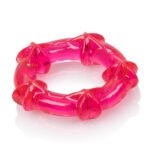Magic C-Rings Trio Cock Ring Set – Red - Image 4