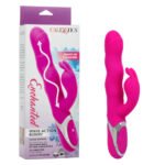 Enchanted Wave Action Bunny Rechargeable Vibrator – Pink - Image 2