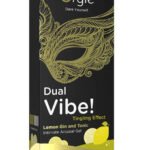 Dual Vibe Gin and Tonic Lemon Kissable Liquid Vibrator 15ml