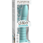Dillio Platinum - Wild Thing 7 Inch Dildo - Teal