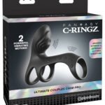 Fantasy C-Ringz Ultimate Couples Cage Pro - Black