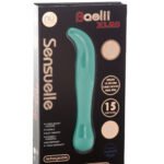 Sensuelle Baelii Xlr8 15 Funtion Flexi G-Spot Vibe - Electric Blue