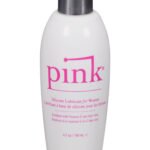 Pink Silicone Lubricant for Women - 4.7 Oz / 140 ml
