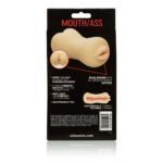 Stroke It Mouth & Ass Stroker – Beige - Image 4