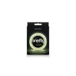 Firefly Halo Medium Glow-in-the-Dark Cock Ring – Clear - Image 3
