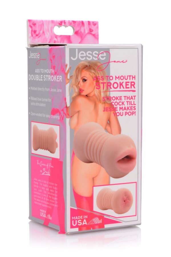 Jesse Jane Ass to Mouth Stroker