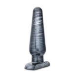 Jet Large Anal Plug – Phthalate-Free Black - Image 3