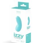 Izzy Rechargeable Vibe -Turquoise