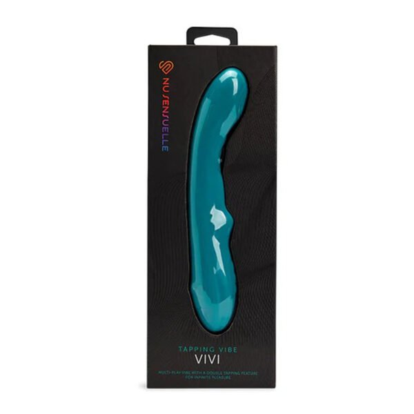 Nu Sensuelle Tapping Vibe Vivi - Emerald Green