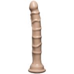 Raging Hard Ons Slimline With Suction Cup 8 Inch Dong – Beige - Image 2