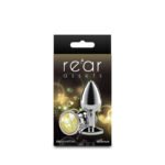 Rear Assets Silver Small Yellow Gem