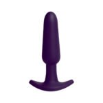 Bump Rechargeable Anal Vibe - Purple - Image 3