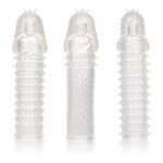 3 Piece Extension Kit Ribbed Stroker Sleeves – TPE - Image 4